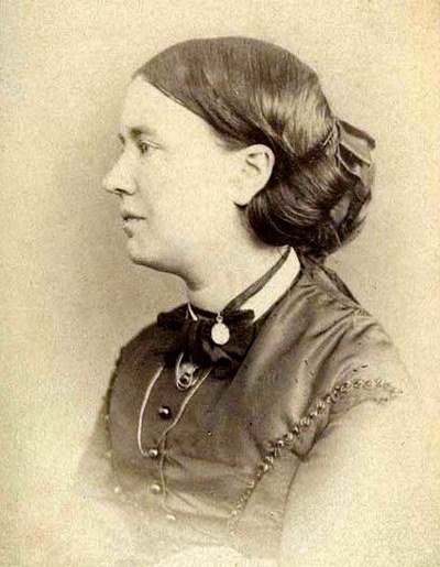 A portrait of Jean Ingelow