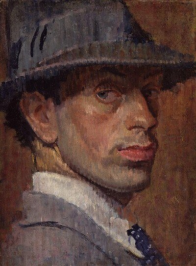 A portrait of Isaac Rosenberg