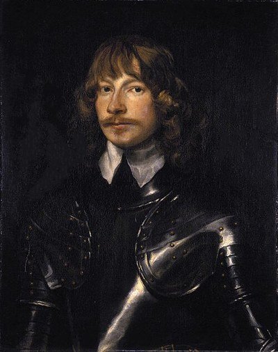 A portrait of James Graham, Marquis of Montrose