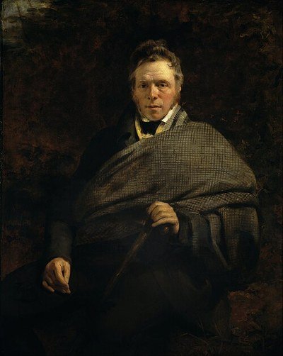 A portrait of James Hogg