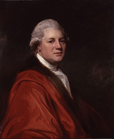 A portrait of James Macpherson
