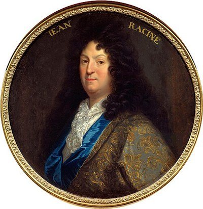 A portrait of Jean Racine