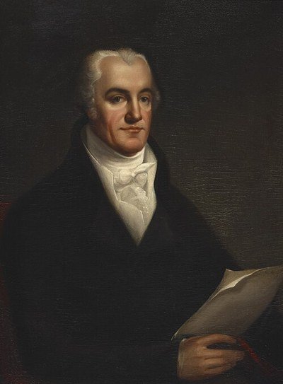 A portrait of Joel Barlow