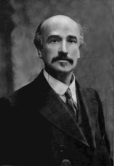 A portrait of John Davidson