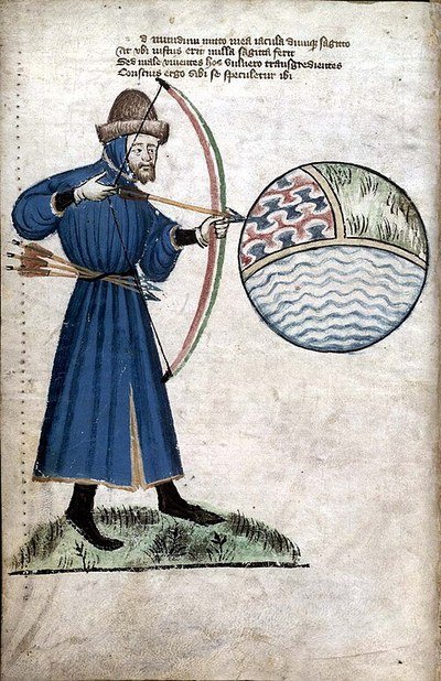 A portrait of John Gower