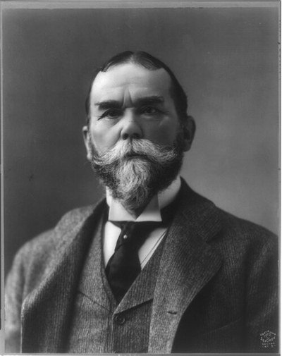 A portrait of John Hay