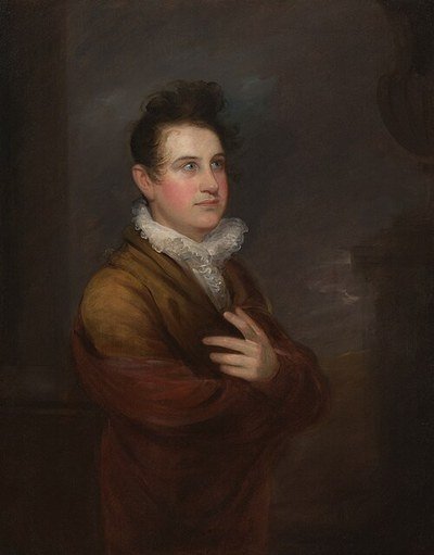 A portrait of John Howard Payne