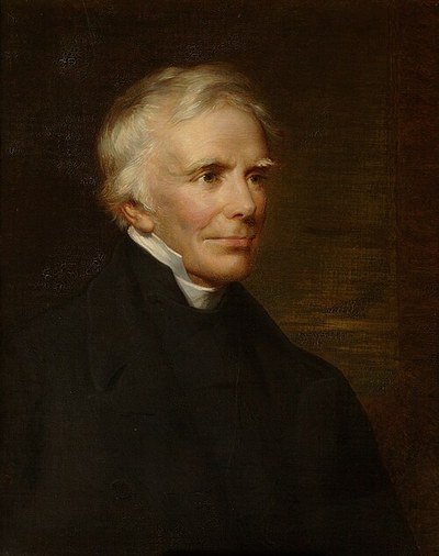 A portrait of John Keble