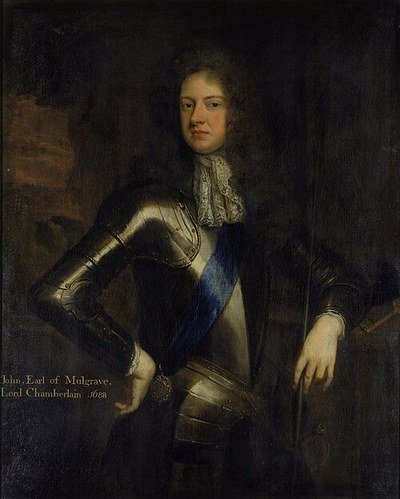 A portrait of John Sheffield, Duke of Buckinghamshire