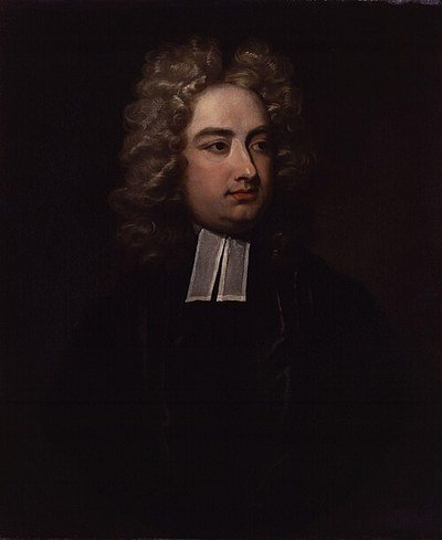 A portrait of Jonathan Swift