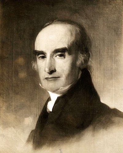 A portrait of Joseph Hopkinson