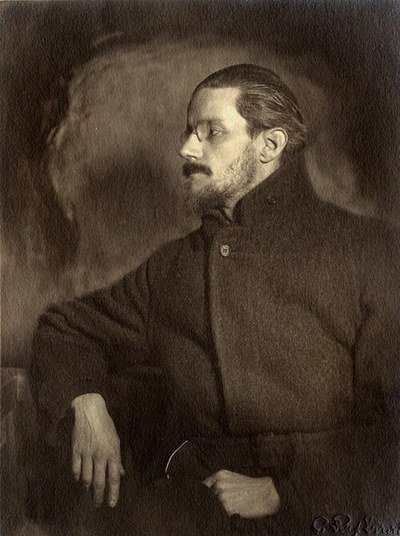 A portrait of James Joyce