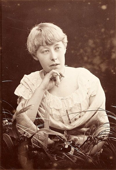 A portrait of Katharine Tynan Hinkson