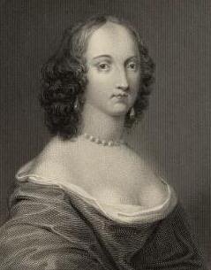A portrait of Katherine Philips