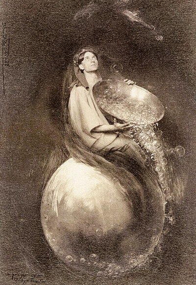 A portrait of Omar Khayyam