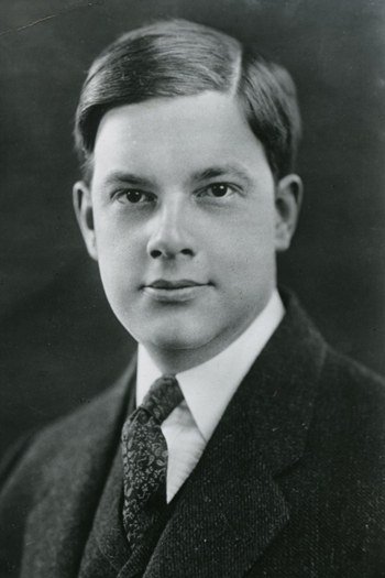 A portrait of Joyce Kilmer