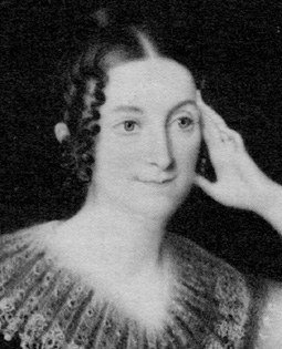 A portrait of L. H. Sigourney