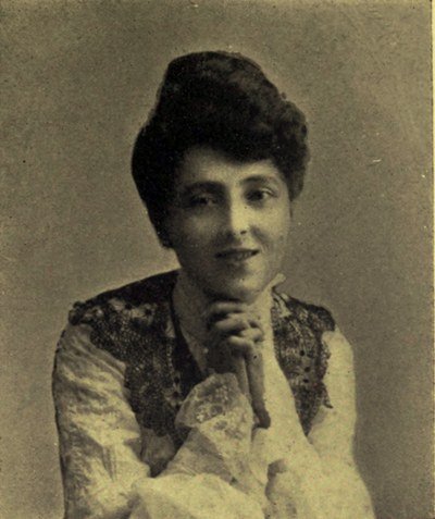 A portrait of L. M. Montgomery