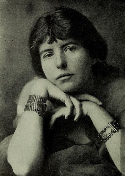 A portrait of Laurence Hope