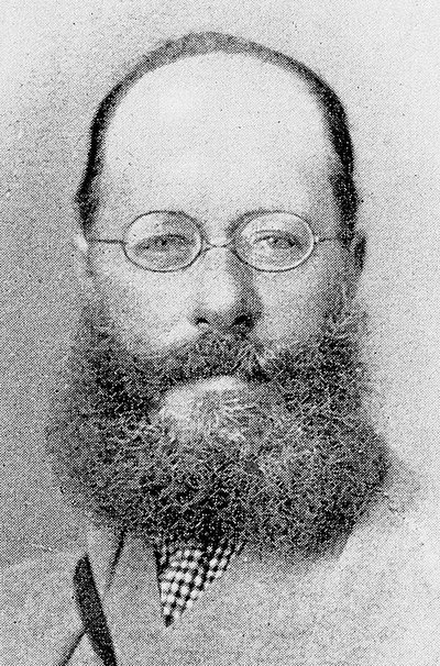 A portrait of Edward Lear