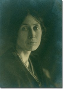 A portrait of Lola Ridge