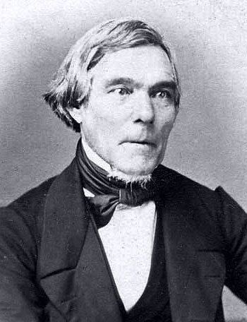 A portrait of Elias Lönnrot
