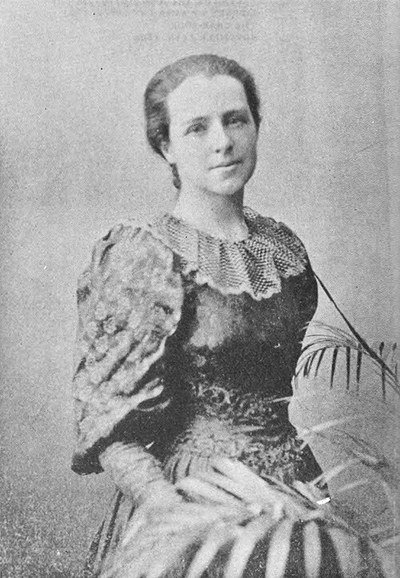 A portrait of Louise Imogen Guiney