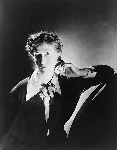 A portrait of Marianne Moore