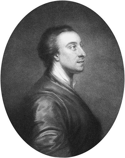 A portrait of Mark Akenside