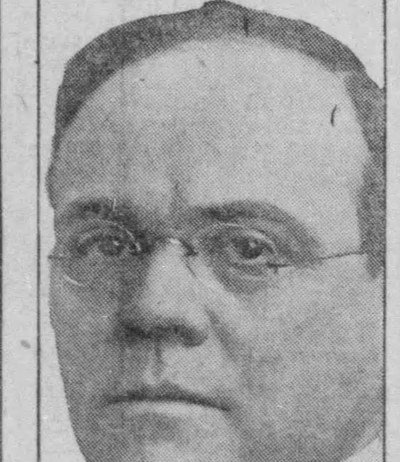 A portrait of Edgar Lee Masters