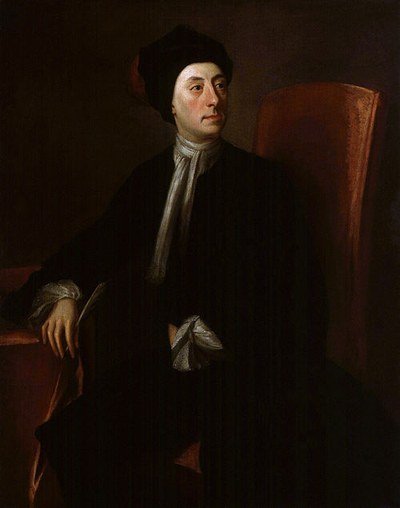 A portrait of Matthew Prior