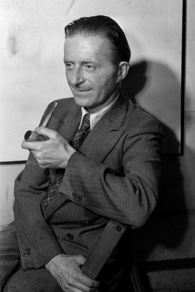 A portrait of Maxwell Bodenheim