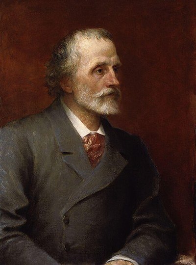 A portrait of George Meredith