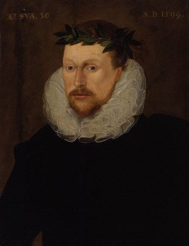 A portrait of Michael Drayton