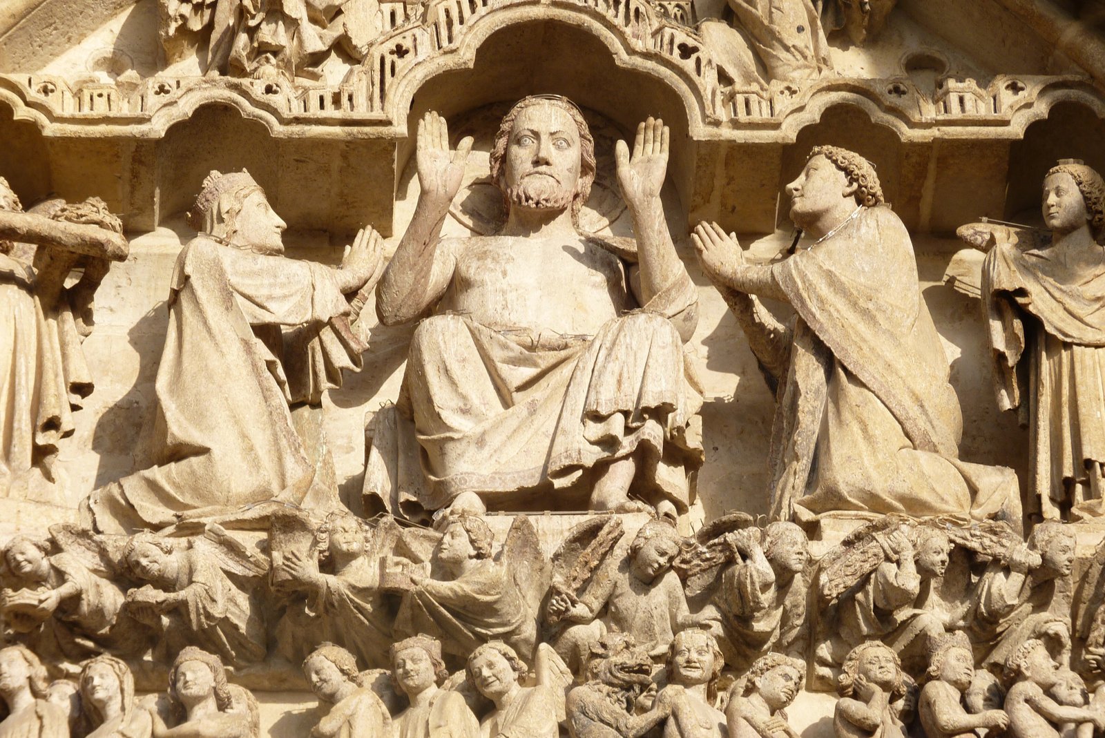 The Last Judgement. Wigglesworth put the same scene into ballad metre as The Day of Doom.
