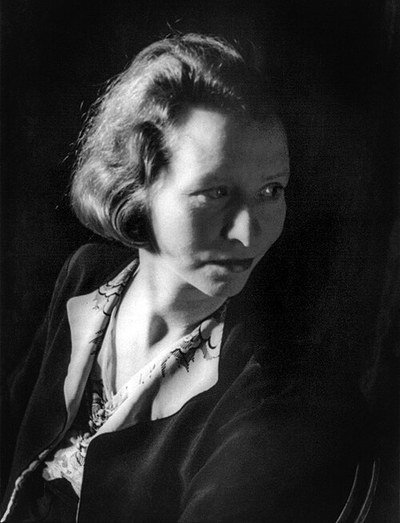 A portrait of Edna St. Vincent Millay
