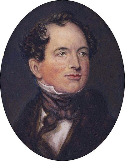 A portrait of Thomas Moore