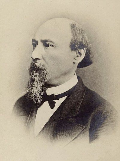 A portrait of Nikolai Nekrasov