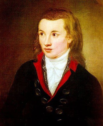 A portrait of Novalis