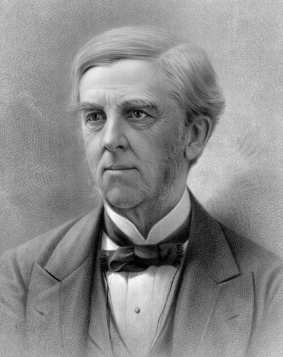 A portrait of Oliver Wendell Holmes