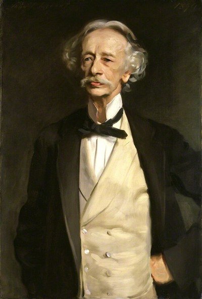 A portrait of Coventry Patmore