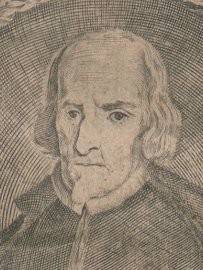 A portrait of Pedro Calderón de la Barca