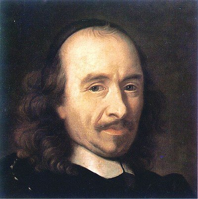 A portrait of Pierre Corneille