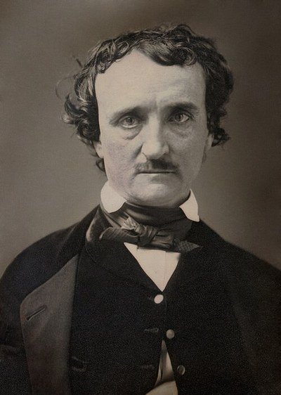 A portrait of Edgar Allan Poe