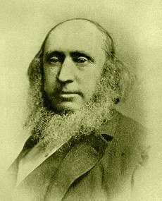 A portrait of R. D. Blackmore