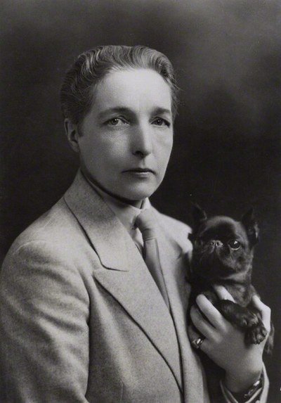 A portrait of Radclyffe Hall