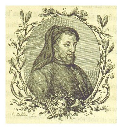 A portrait of Richard Edwardes