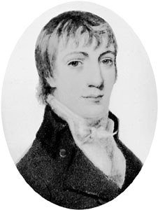 A portrait of Robert Bloomfield