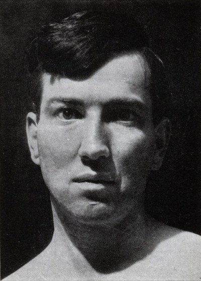 A portrait of Robert Graves