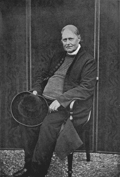 A portrait of Robert Stephen Hawker